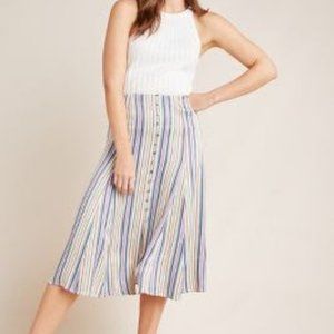 Multicolor, Flowy Skirt
